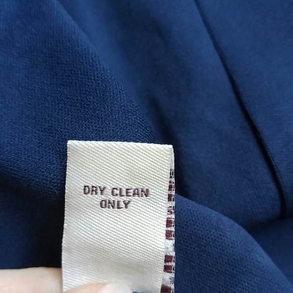 ♦3 for $15 Navy Bubble Strapless Dress - Picture 6 of 9